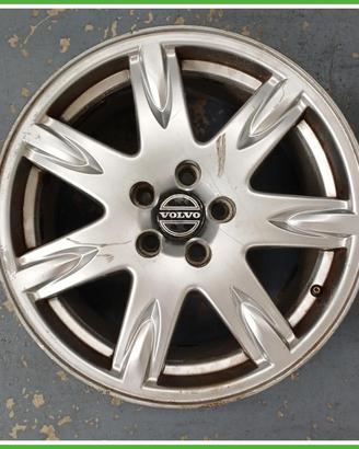 Cerchio Singolo in Lega Volvo V70 2 Serie 17