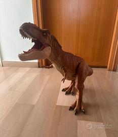 T-Rex Jurassic World dinosauro GIGANTE 1 metro