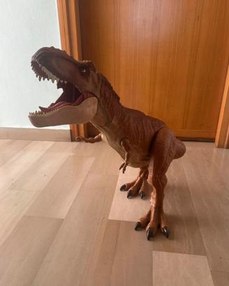 T-Rex Jurassic World dinosauro GIGANTE 1 metro