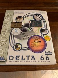 PC Digital Audio Workstation con Delta 66 m-audio