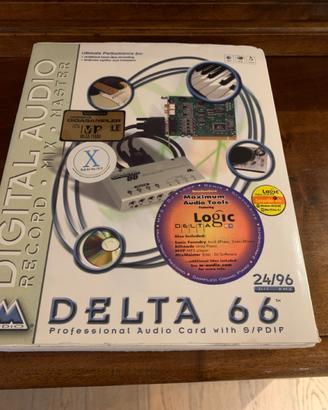 PC Digital Audio Workstation con Delta 66 m-audio