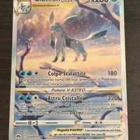 Glaceon VSTAR GG40/GG70 Pokémon Card Crown Zenith