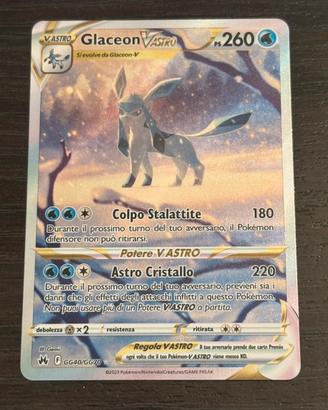 Glaceon VSTAR GG40/GG70 Pokémon Card Crown Zenith