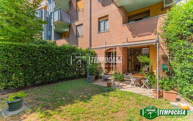 QUATTRO LOCALI CON GIARDINO, TERRAZZO E BOX