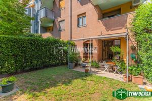 QUATTRO LOCALI CON GIARDINO, TERRAZZO E BOX