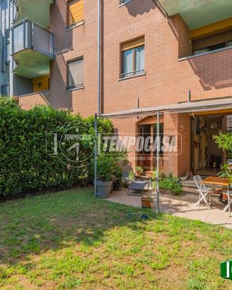 QUATTRO LOCALI CON GIARDINO, TERRAZZO E BOX