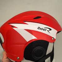 Caschetto Rebell + maschera sci bambino