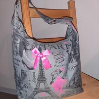 borsa a spalla PARIS GLAMOUR