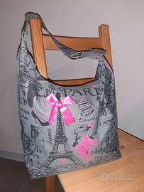 borsa a spalla PARIS GLAMOUR