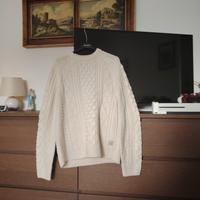 maglione intrecciato h&m