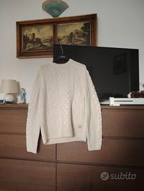 maglione intrecciato h&m
