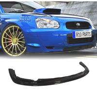 SPOILER LIP SUBARU IMPREZA 04- GDB STI IN NERO LUC