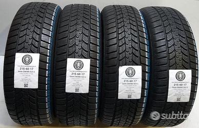4 gomme 215 60 17 sava a41524