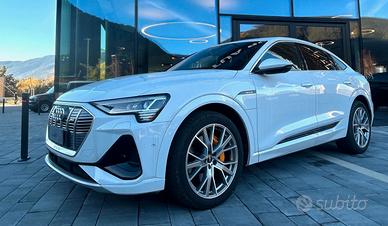 Audi etron 55 S-Line Sportback fast edition 408cv