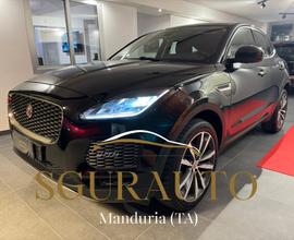 JAGUAR E-PACE 2.0 D 180CV AWD TETTO LED PARK 2018