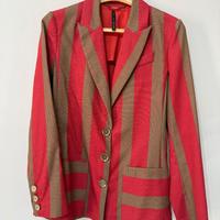 Blazer MANILA GRACE Corallo e Beige