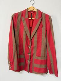 Blazer MANILA GRACE Corallo e Beige
