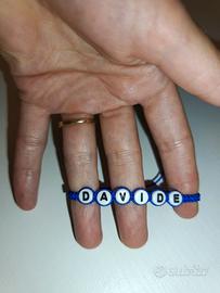 Braccialetto Bambini Personalizzato con Nome 