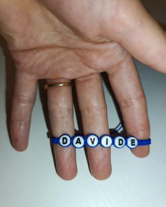 Braccialetto Bambini Personalizzato con Nome 