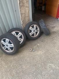 Gomme e cerchioni  invernali 16 Mini cooper