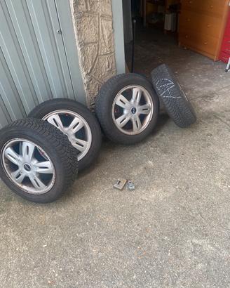 Gomme e cerchioni  invernali 16 Mini cooper