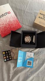 Omega  X Swatch Saturn