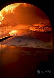 Forno a legna per pizza