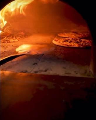 Forno a legna per pizza