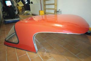 Hard top per Alfa Romeo Spider Touring 2000 o 2600