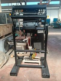 Argano Idraulico per sollevatore Manitou