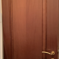 Porta in legno da interno