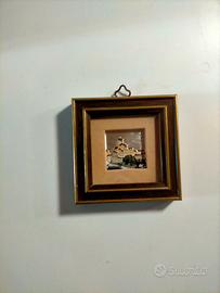 Quadretto decorativo vintage – paesaggio