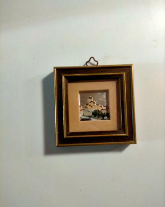 Quadretto decorativo vintage – paesaggio