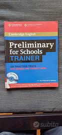 Libro inglese Preliminary for Schools Trainer