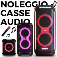 Casse JBL Partybox