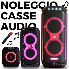 Casse JBL Partybox