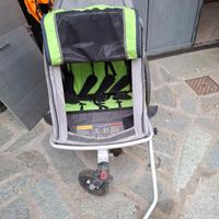 trasportino bimbi per bicicletta