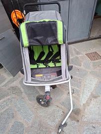 trasportino bimbi per bicicletta