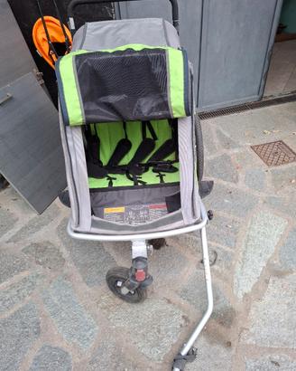 trasportino bimbi per bicicletta