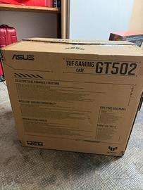 Asus TUF Gaming GT502 Case PC  (NUOVO mai usato)