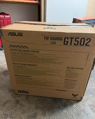 Asus TUF Gaming GT502 Case PC  (NUOVO mai usato)