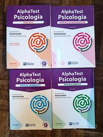 Alpha test Psicologia  - Kit completo
