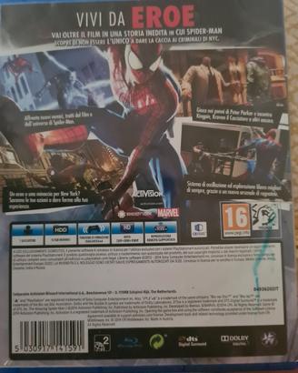 gioco ps4 spiderman 2