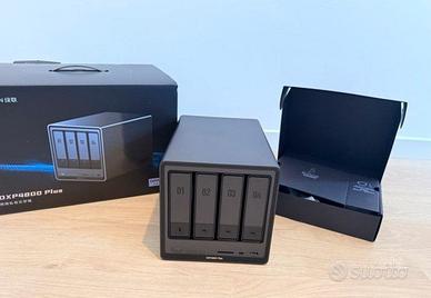 UGREEN NAS DXP4800 Plus + Seagate IronWolf 8 TB