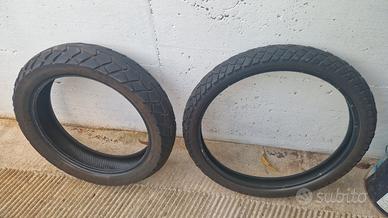 Coppia di gomme  per Honda Africa Twin