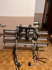Porta bici da auto