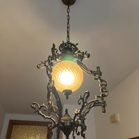 Coppia di lampadari da ingresso, corridoio