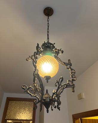 Coppia di lampadari da ingresso, corridoio