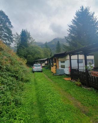 Roulotte con Bungalow - Orobie - Camping Arera