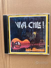 CD “Viva Chile!" del gruppo cileno Inti-Illimani.